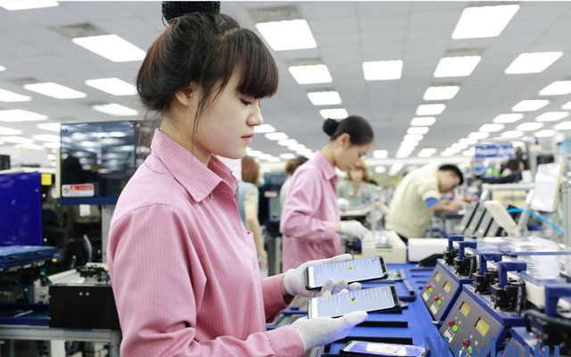 Năm 2020: Samsung Việt Nam dự kiến giảm xuất khẩu xuống còn 45,5 tỷ USD