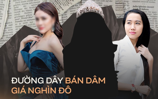 Loạt Hoa hậu, Á hậu dính bê bối bán dâm: Đường dây hàng nghìn đô bị triệt phá và mức án sau vụ việc chấn động