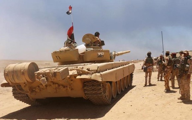 Iraq phối hợp với người Kurd mở chiến dịch chống IS