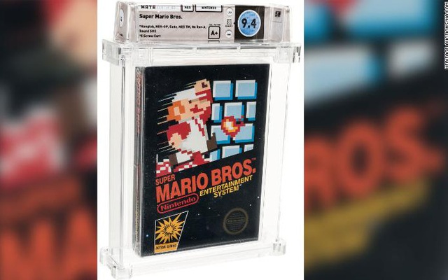 Kỷ lục: Bản sao video cổ điển Super Mario Bros được bán với giá 2,6 tỷ đồng
