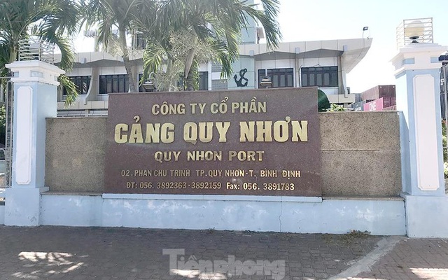 Mới tiếp nhận về lại Nhà nước, lãnh đạo cảng Quy Nhơn đã bị tố cáo