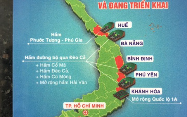 Thẻ thu phí cao tốc Bắc Giang - Lạng Sơn có mô tả hình ảnh hai quần đảo Hoàng Sa và Trường Sa
