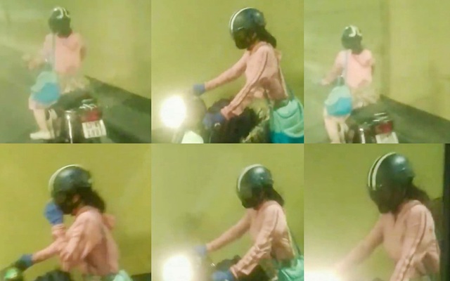 Truy tìm cô gái liều mình vượt chốt chạy xe máy xuyên hầm Hải Vân trong đêm