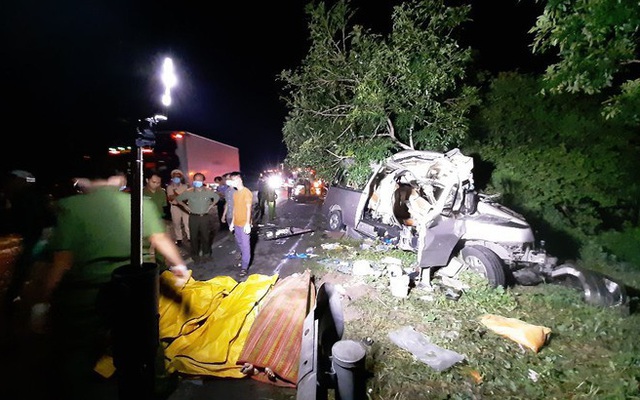 Thông tin bất ngờ về tài xế xe khách 'đấu đấu' xe tải khiến 8 người chết