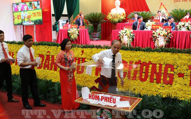 Chủ tịch huyện Quốc Oai không trúng Ban chấp hành Đảng bộ huyện