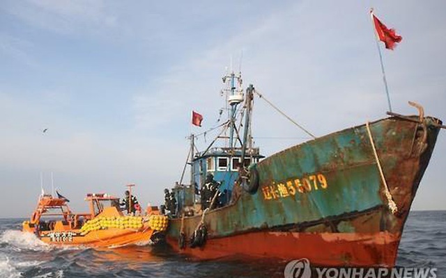 "Hạm đội bóng tối" Trung Quốc trên vùng biển Triều Tiên