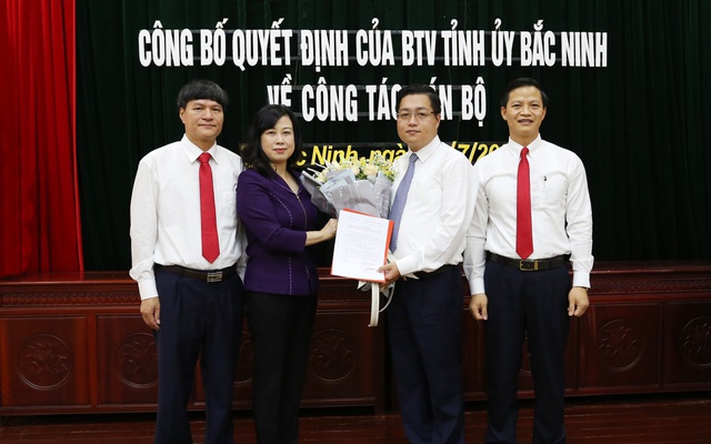 Bắc Ninh có tân Bí thư Thành ủy 36 tuổi