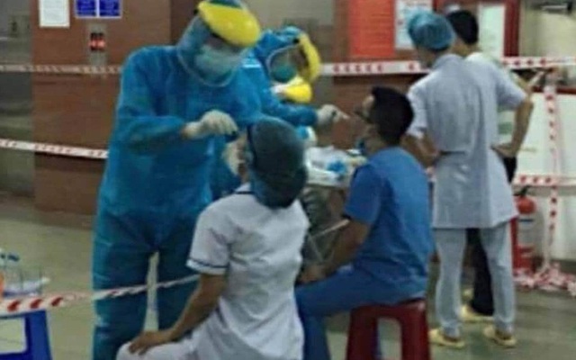 Bệnh viện C Đà Nẵng tạm dừng nhận người bệnh điều trị mới vì ghi nhận ca nghi nhiễm Covid-19