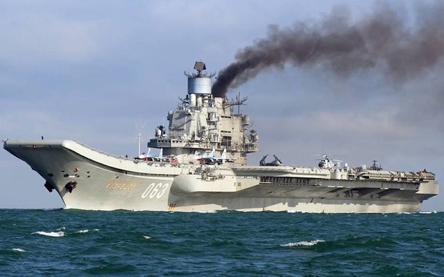 "Kẻ" khiến tàu sân bay Kuznetsov Nga suýt gặp thảm họa vẫn nằm im dưới biển: Đáng báo động