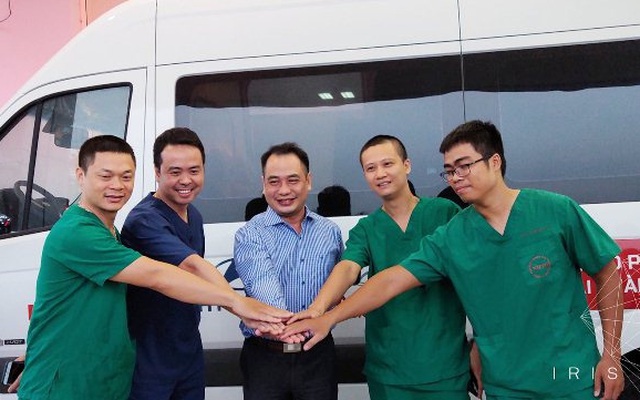 4 y bác sĩ BV Nhiệt đới Trung ương lên đường 'giải cứu' công dân Việt từ Guinea Xích đạo
