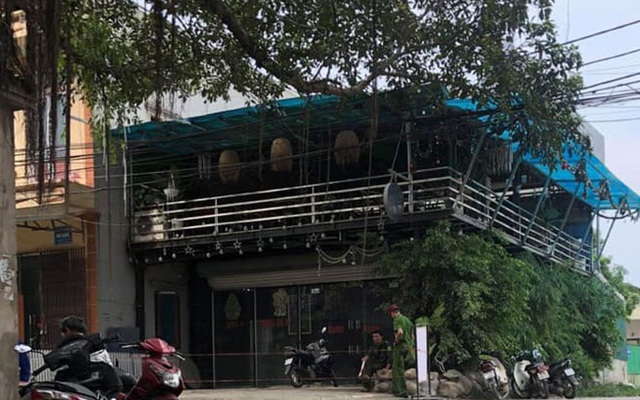 Nam thanh niên bị đâm tử vong trong quán cà phê tại Hà Nội