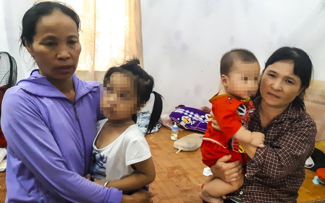 Vụ gãy thang treo lắp kính khiến 4 người tử vong ở Hà Nội: Xót xa 2 con thơ chưa cảm nhận được nỗi đau mất bố