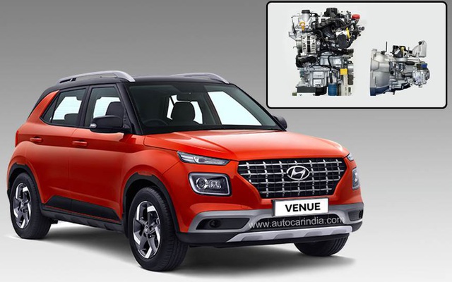 Hyundai Venue giá 260 triệu đồng với công nghệ lần đầu tiên xuất hiện trong ngành ô tô