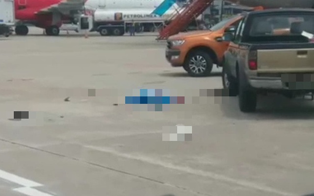 Sân bay Nội Bài thông tin chính thức vụ nữ nhân viên vệ sinh bị xe bán tải tông tử vong
