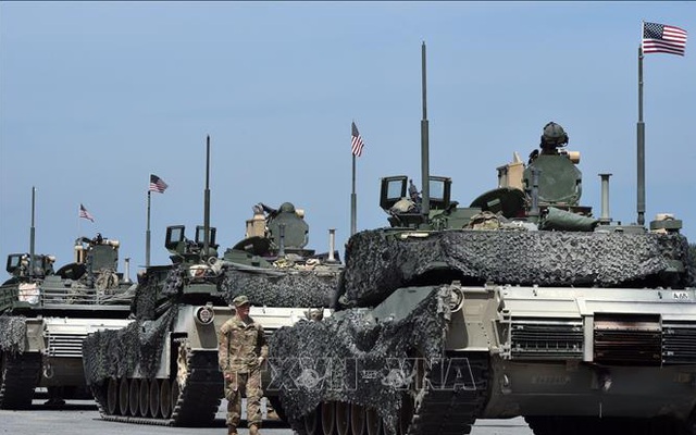 Đức chi hơn 1 tỉ USD cho hoạt động đồn trú của quân đội Mỹ