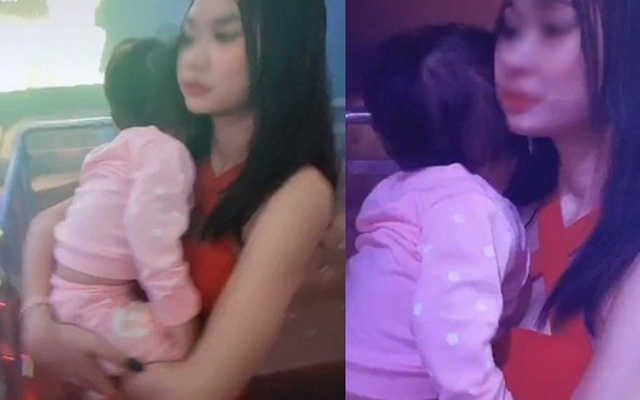 Mang theo con nhỏ đi chơi bar, bà mẹ trẻ bị cư dân mạng đổ xô chỉ trích vì quá thiếu hiểu biết