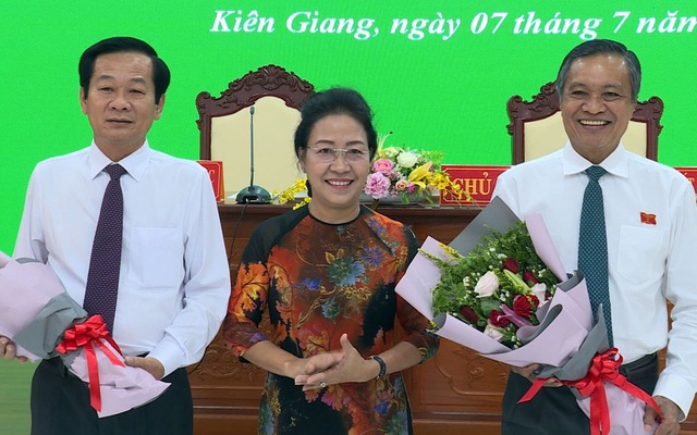 Ông Đỗ Thanh Bình được bầu giữ chức Chủ tịch UBND tỉnh Kiên Giang