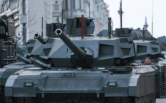 Nga chào bán siêu tăng T-14 Armata cho các đối tác nước ngoài