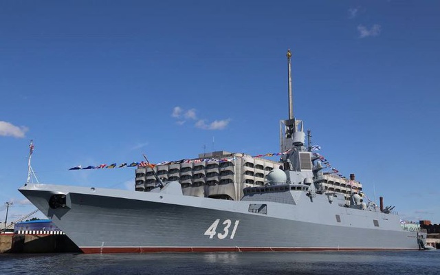 Hải quân Nga tiếp nhận khoảng 40 tàu trong năm 2020