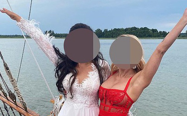 Mặc váy đỏ sexy chiếm hết cả spotlight của cô dâu khi dự đám cưới, nữ khách mời bị cư dân mạng chỉ trích kịch liệt