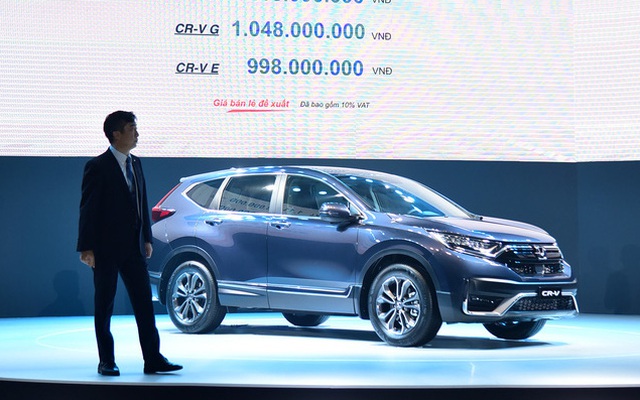 Chênh 120 triệu đồng, đâu là phiên bản Honda CR-V 2020 đáng mua nhất?