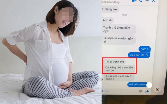 Chồng đi đá bóng, vợ bầu sốc mạnh khi thấy tin nhắn đong đưa của cô bạn thân, nhất là câu cuối về mình