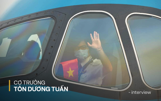 Cơ trưởng chuyến bay đưa 129 người nhiễm Covid-19 từ Guinea Xích Đạo về Việt Nam: Đó là mệnh lệnh từ trái tim
