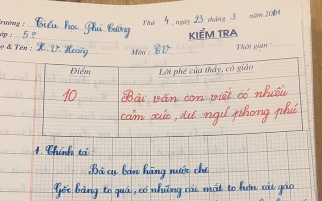 Chữ viết đẹp và đều tăm tắp như con gái, 10 năm không đổi của nam sinh Bách Khoa gây bão tại "Siêu trí tuệ Việt Nam"