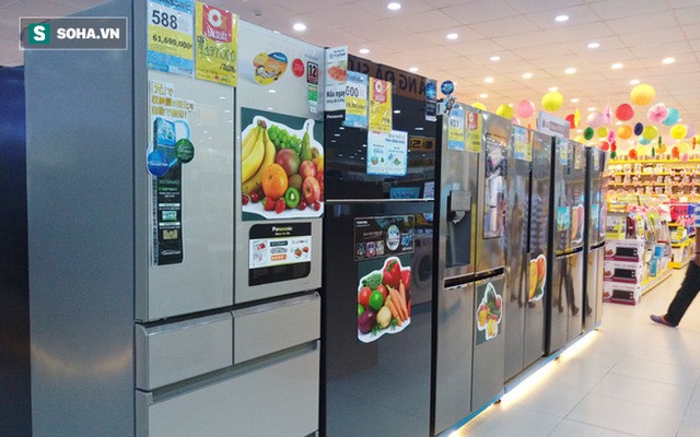 Nhiều mẫu tủ lạnh dung tích lớn tiếp tục giảm giá “kịch sàn”