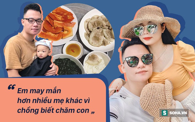 Thanh niên xăm trổ và hành động hiếm có khi vợ bị tắc tia sữa, được mẹ vợ quý vì giỏi... thay bỉm