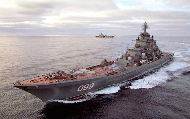 Infographic: Tuần dương hạm Pyotr Velinky “kỳ quan" của ngành đóng tàu Nga