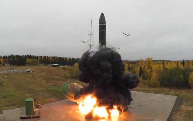 Moscow cảnh báo ‘bắn tên lửa đạn đạo vào Nga có thể kích hoạt chiến tranh hạt nhân’