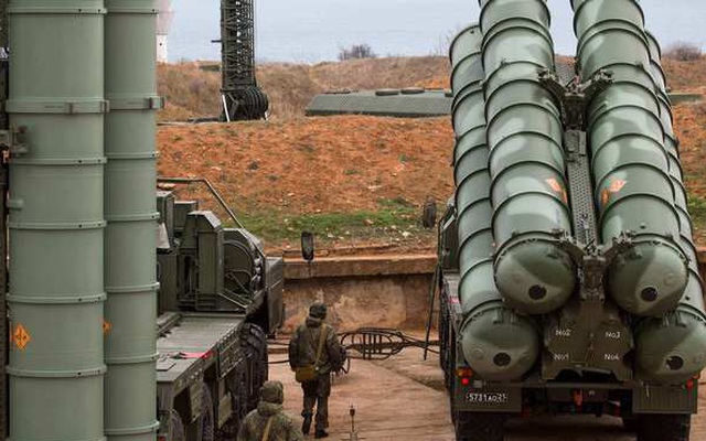 Nga bình thản "nhìn" Ankara sử dụng S-400 để "ép" Mỹ