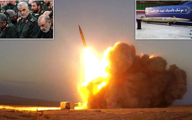 Tung ra 2 tên lửa với những cái tên "xóc óc" Mỹ và Israel: Thông điệp chết chóc của Iran?