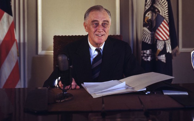 Franklin D. Roosevelt – Tổng thống duy nhất của Mỹ 4 lần đắc cử