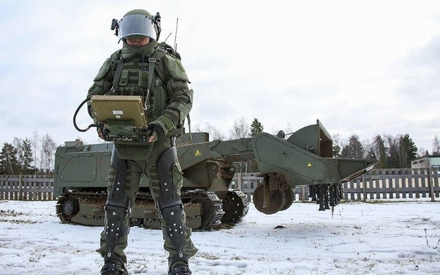 ‘Bộ giáp siêu nhân’ của quân đội Nga không phải là chuyện viễn tưởng