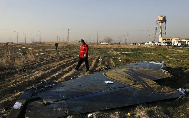 Iran công bố dữ liệu hộp đen của máy bay Ukraine bị bắn nhầm