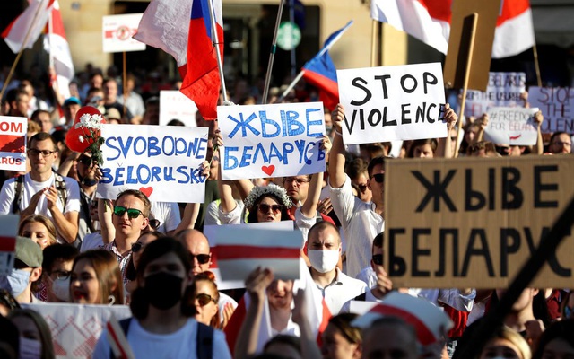 Khủng hoảng chính trị ở Minsk: Kịch bản nào đối với Belarus?
