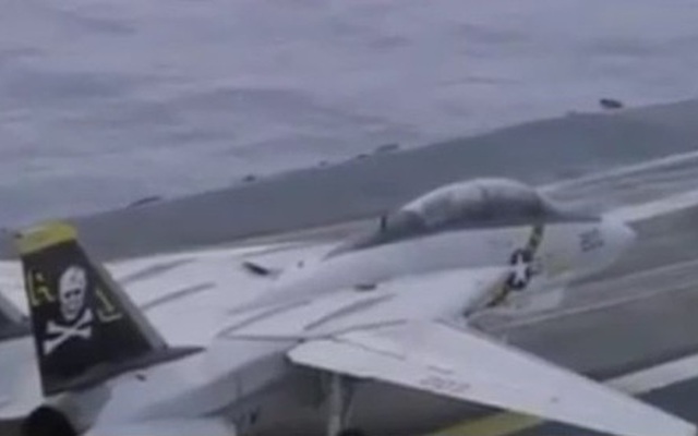 Video: Tiêm kích F-14 Tomcat siêu thanh giàu thâm niên của hải quân Mỹ