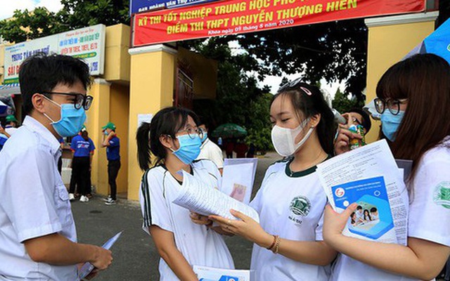 Thí sinh cần lưu ý điều này sau khi biết điểm thi tốt nghiệp THPT vào ngày mai