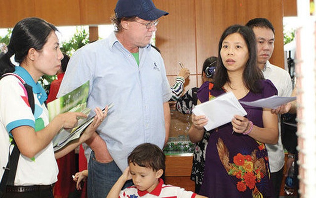 Người nước ngoài mua nhà tại Việt Nam chiếm chưa đến 1%