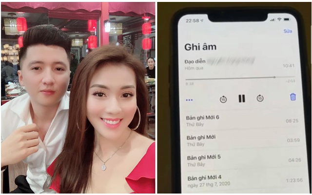 Lộ đoạn ghi âm đủ sức nặng "hạ gục" Trọng Hưng: Âu Hà My nói đến chuyện sảy thai, ly hôn và lời nhận xét "em quá cao thượng" của nam diễn viên với vợ cũ