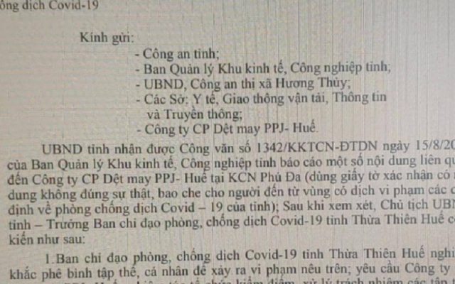 Xử nghiêm vụ khai gian để đưa chuyên gia Ấn từ Đà Nẵng vô Sài Gòn