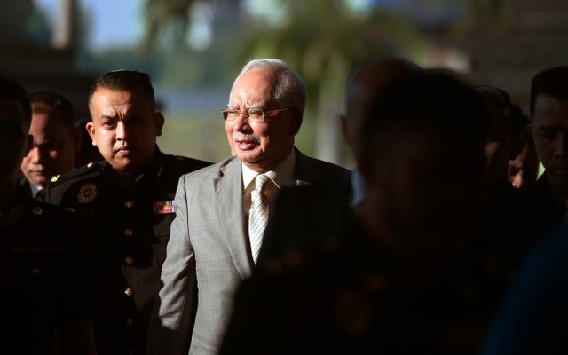 Cựu Thủ tướng Malaysia Najib Razak bị tuyên án 12 năm tù