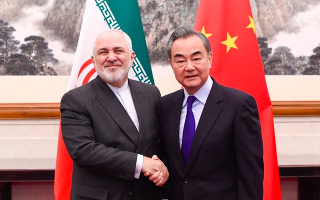 Trung Quốc dùng ‘quân bài’ Iran với Mỹ