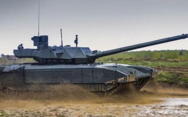 Siêu tăng T-14 Armata của Nga được sản xuất hàng loạt, có thể tích hợp pháo 152mm