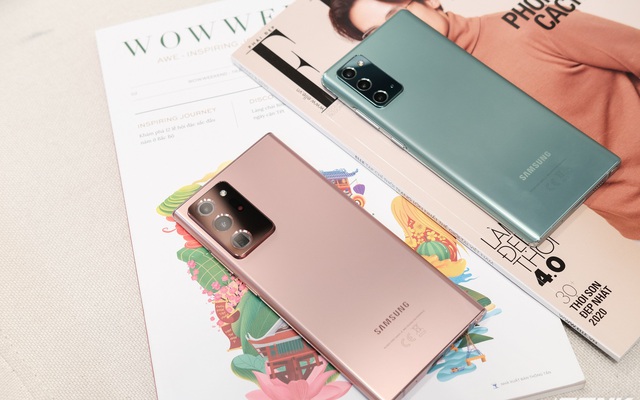 So sánh nhanh Galaxy Note 20/Note 20 Ultra với thế hệ tiền nhiệm S20 và đối thủ iPhone 11 Pro/Pro Max