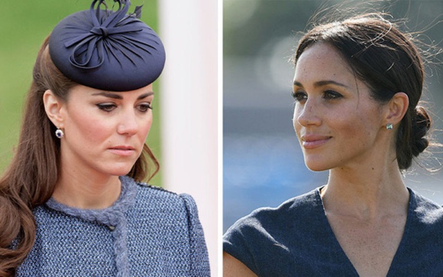 Công nương Kate đau lòng vì em dâu Meghan Markle sau một loạt câu chuyện không mấy tốt đẹp được tiết lộ trong cuốn sách