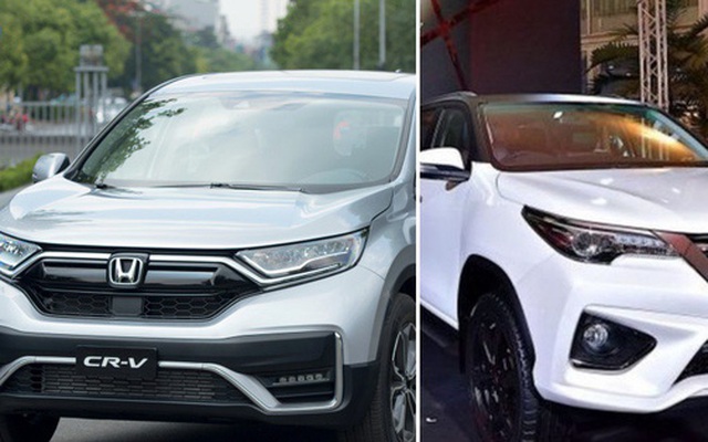 Cuộc đua của Toyota Fortuner và Honda CR-V: Cùng đẩy mạnh lắp ráp, ưu đãi hàng chục triệu đồng