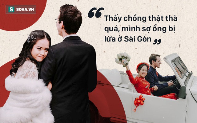 Cô gái Việt "đổ" chàng kĩ sư Đức vì cái choàng vai lúc 2h sáng và chuyến "bỏ nhà theo trai" kiếm được chồng